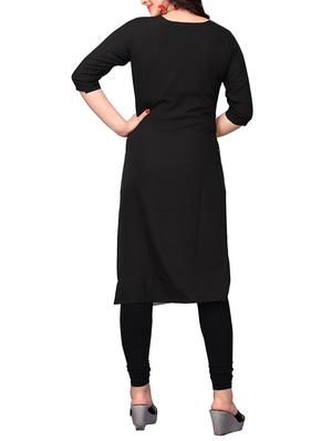 printed straight kurta - 15868105 - Standard Image - 2