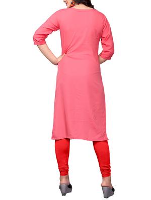 printed straight kurta - 15868108 - Standard Image - 2