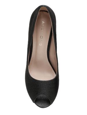 black slip on pumps - 15868394 - Standard Image - 4