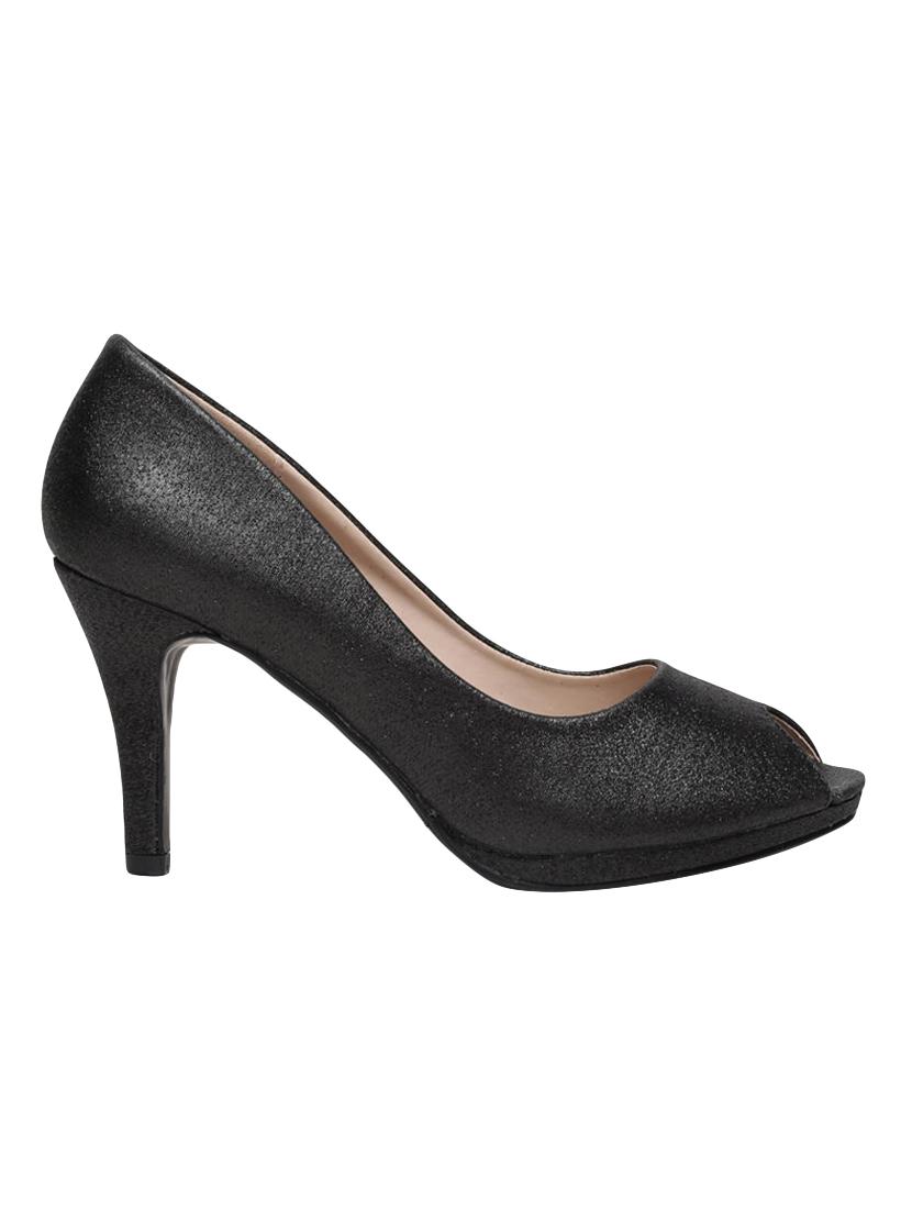 black slip on pumps - 15868394 - Zoom Image - 2