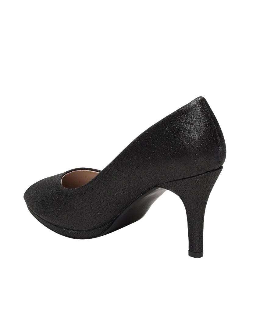 black slip on pumps - 15868394 - Zoom Image - 3