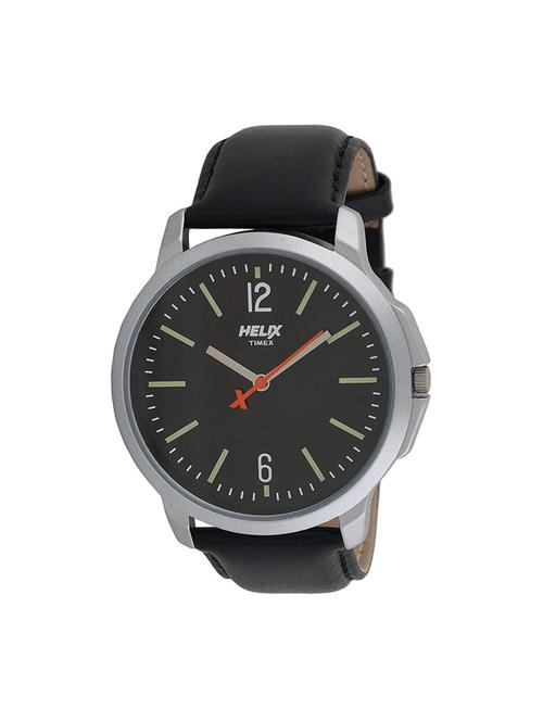 leather strap analog watch (tw027hg01) - 15869723 - Very Small Image - 1