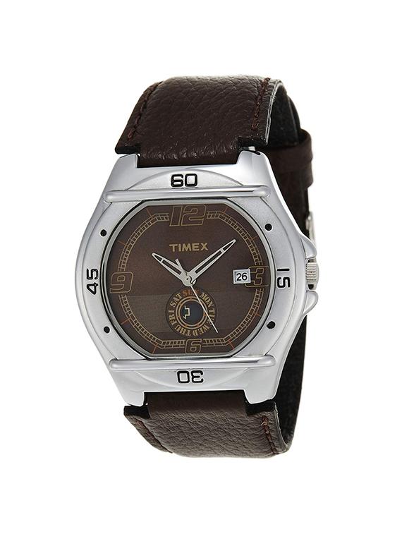 leather strap analog watch - el02 - 15869767 - Zoom Image - 1