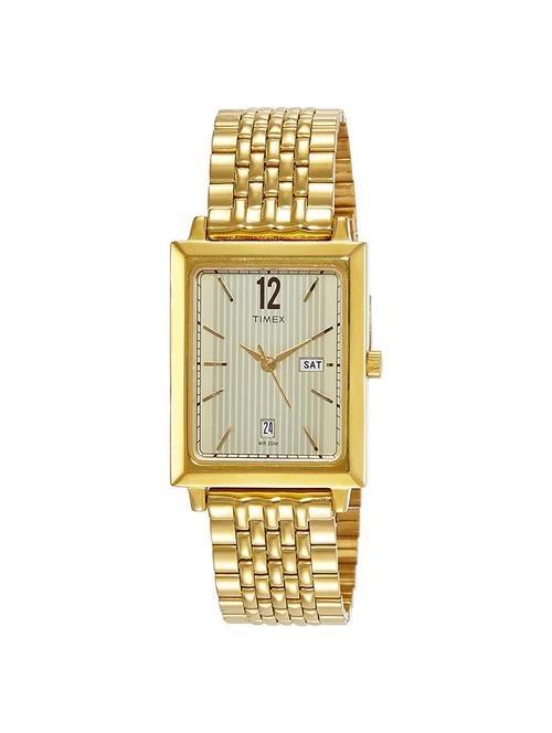 metal strap analog watch (tw0tg6401) - 15869795 - Standard Image - 1