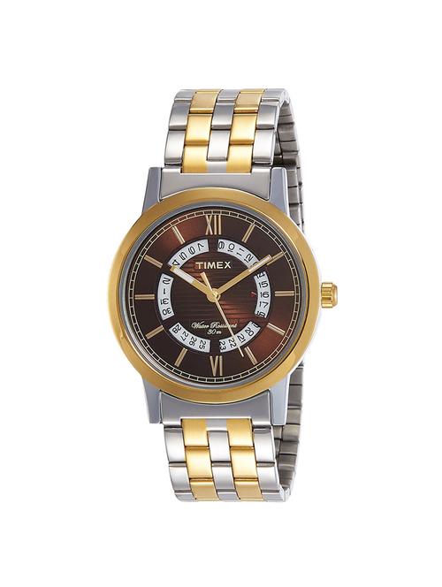 metal strap analog watch (tw000t129) - 15869822 - Very Small Image - 1