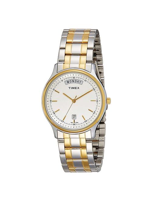 metal strap analog watch (tw0tg5909) - 15869915 - Very Small Image - 1