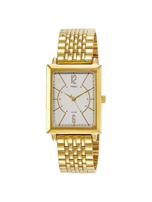 metal strap analog watch (TW0TG6405) - 15869965 - Standard Image - 1