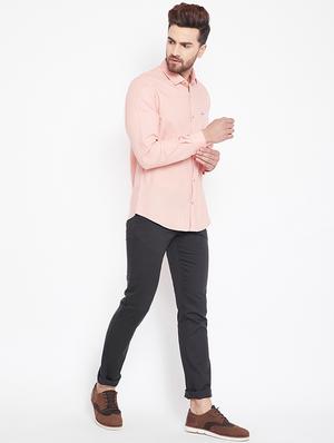 black cotton blend plain jeans - 15870309 - Standard Image - 4