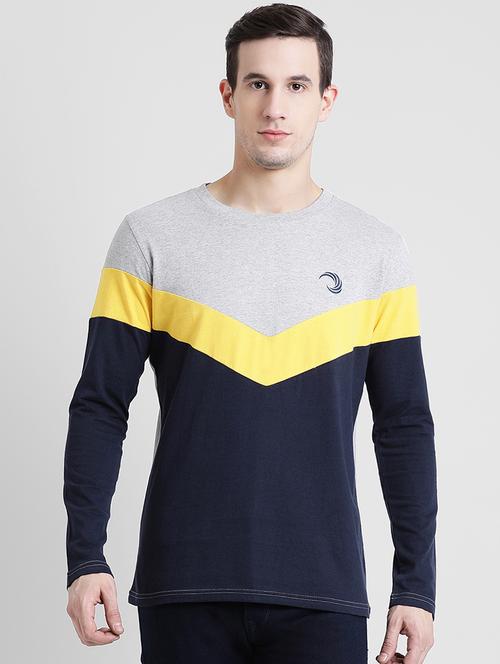 multi colored cut & sew t-shirt - 15870602 - Very Small Image - 1