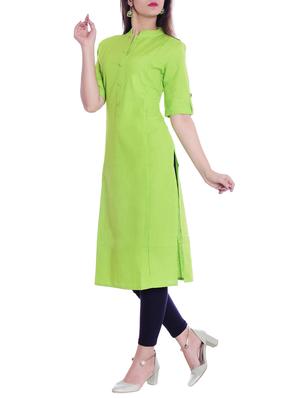 princess line silk straight kurta - 15871360 - Standard Image - 2