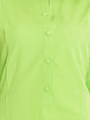 princess line silk straight kurta - 15871360 - Standard Image - 4