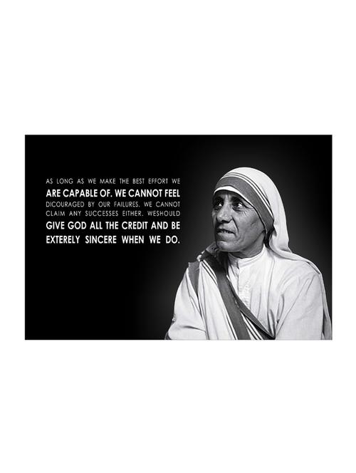 sehaz artworks quotes & motivation matte print posters for home - sza-mother-teresa-poster - 15871499 - Standard Image - 1