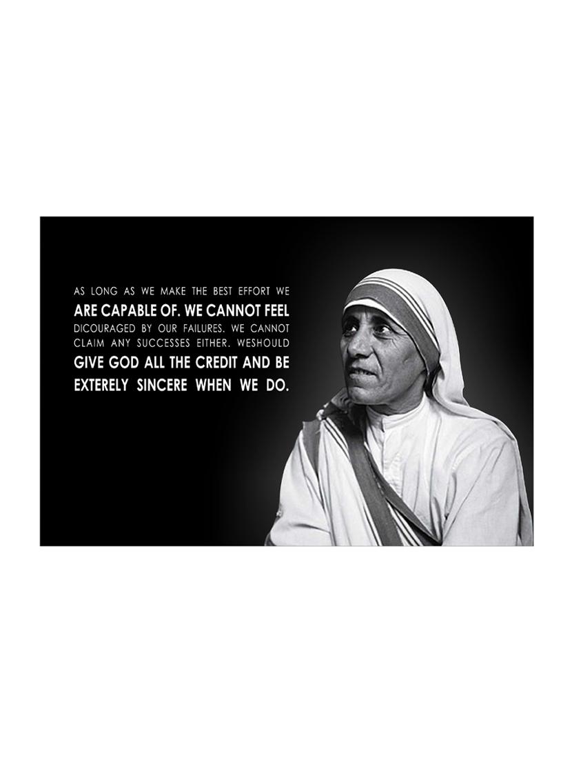 sehaz artworks quotes & motivation matte print posters for home - sza-mother-teresa-poster - 15871499 - Zoom Image - 1