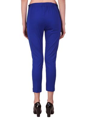 high rise side slit cigarette pants - 15871583 - Standard Image - 3