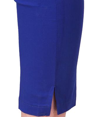 high rise side slit cigarette pants - 15871583 - Standard Image - 4