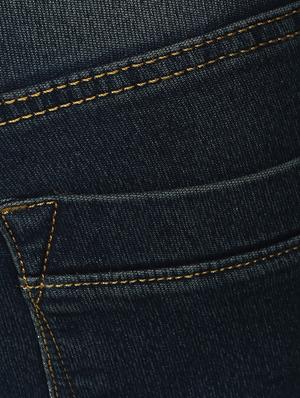 blue cotton washed jeans - 15871785 - Standard Image - 4