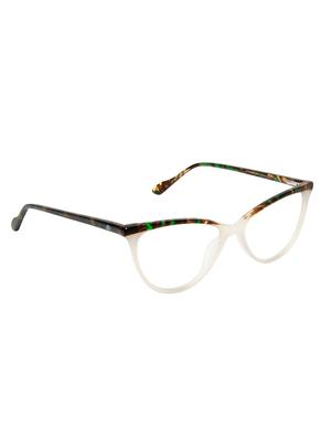 cateye full rim eyeframe - 15872491 - Standard Image - 2