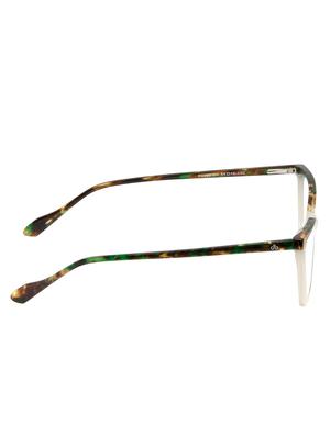 cateye full rim eyeframe - 15872491 - Standard Image - 3