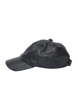 black leather caps - 15873022 - Standard Image - 3