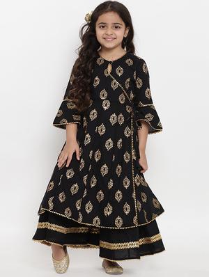 black cotton suit set - 15873096 - Standard Image - 4