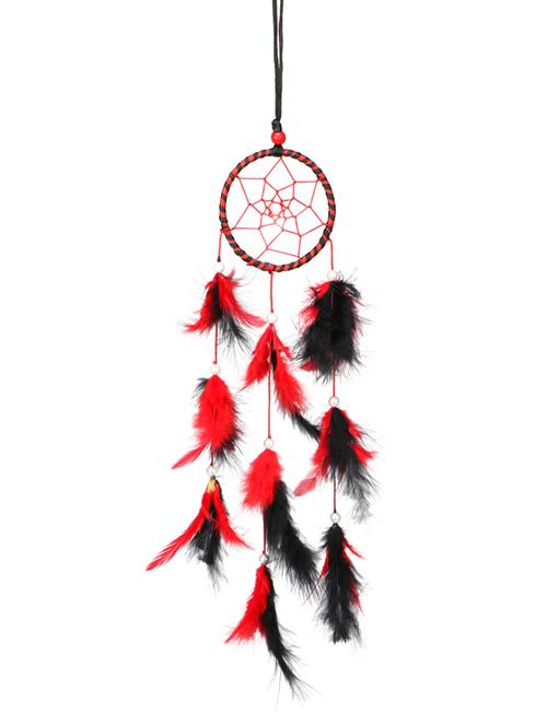 sehaz artworks feng shui dreamcatcher wall hanging - 3-inch-red - 15873831 - Standard Image - 1