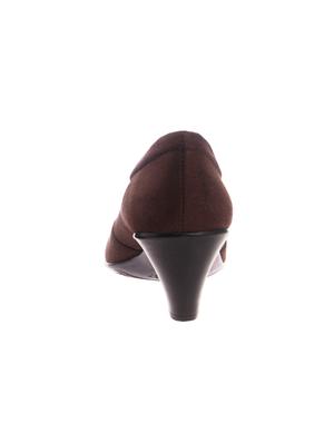 brown slip on sandals - 15875171 - Standard Image - 2