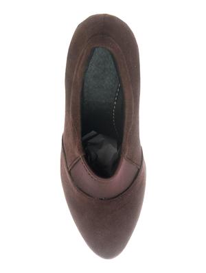 brown slip on sandals - 15875171 - Standard Image - 3