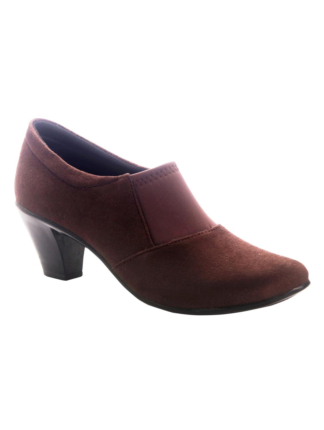 brown slip on sandals - 15875171 - Zoom Image - 1