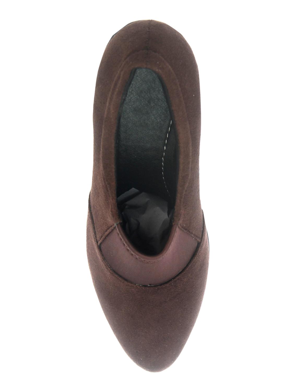 brown slip on sandals - 15875171 - Zoom Image - 3