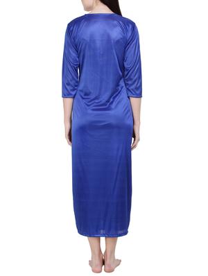 tie front sleepwear robe - 15875943 - Standard Image - 3