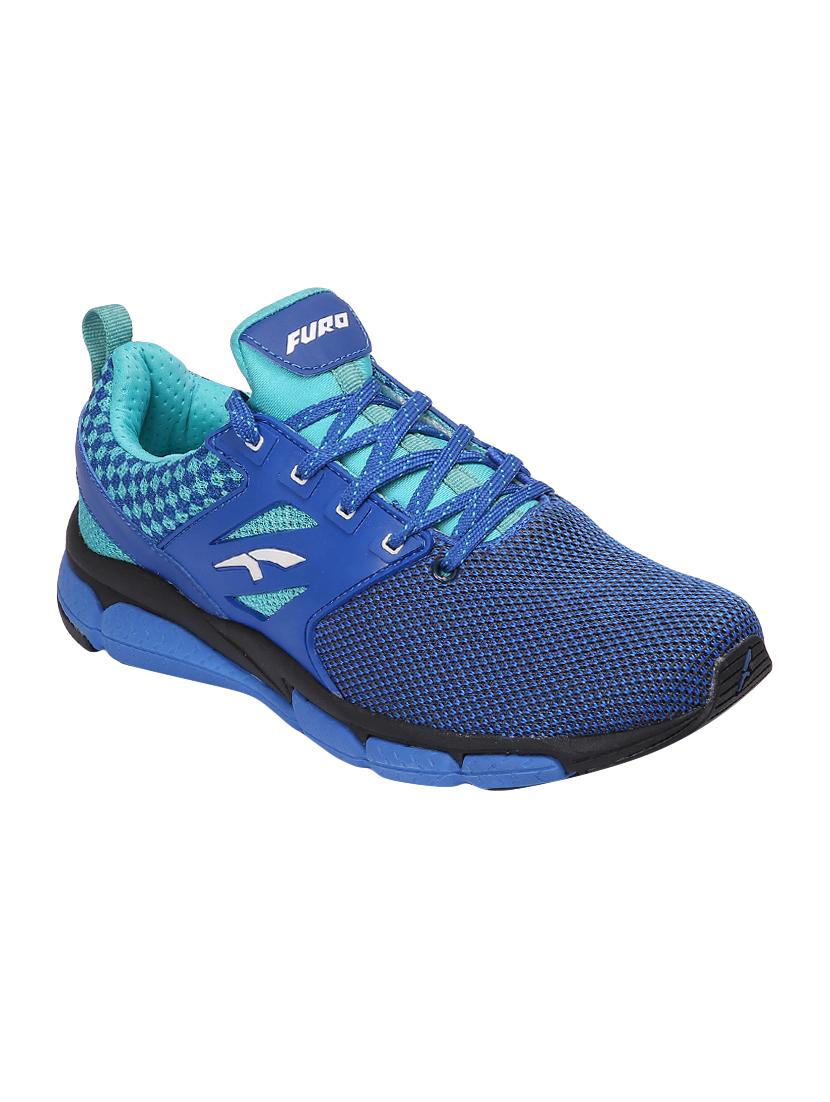 blue mesh sport shoes - 15876995 - Zoom Image - 1