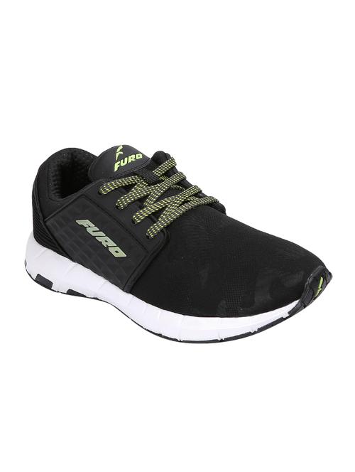 black fabric sport shoes - 15877008 - Standard Image - 1