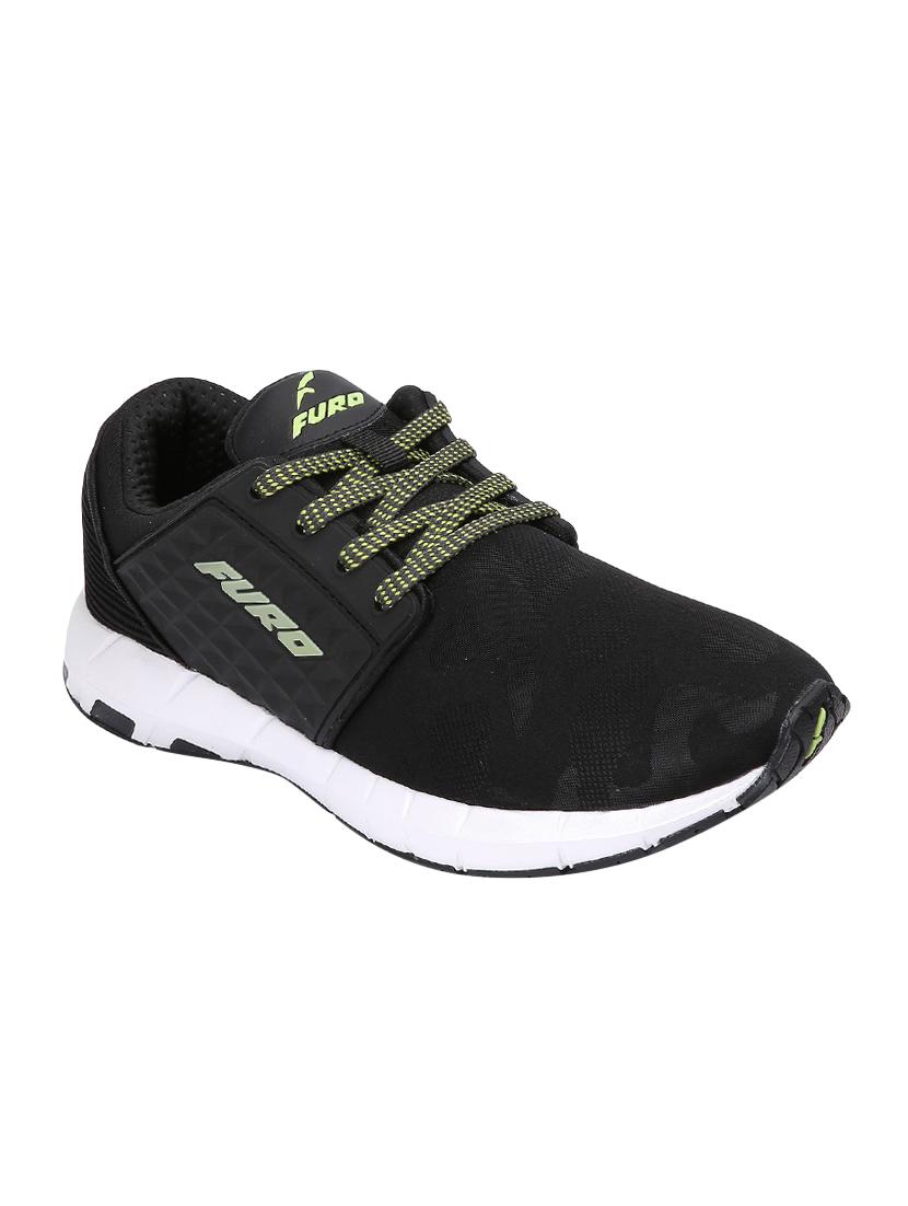 black fabric sport shoes - 15877008 - Zoom Image - 1