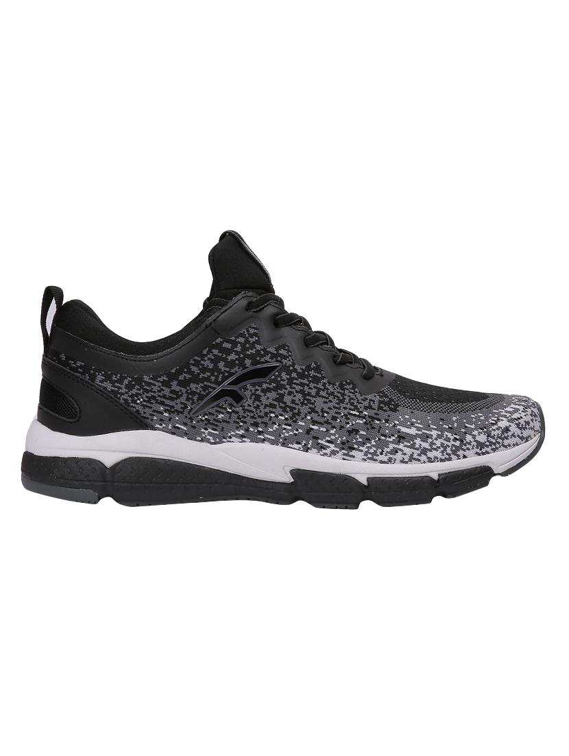 black fabric sport shoes - 15877010 - Zoom Image - 2