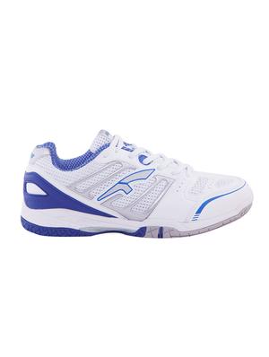 white leatherette sport shoes - 15877012 - Standard Image - 2