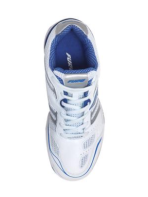 white leatherette sport shoes - 15877012 - Standard Image - 4