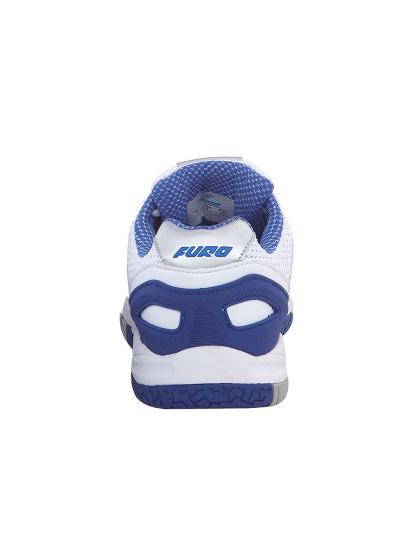 white leatherette sport shoes - 15877012 - Zoom Image - 3