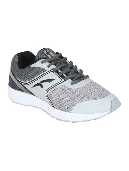 grey mesh sport shoes - 15877018 - Standard Image - 1