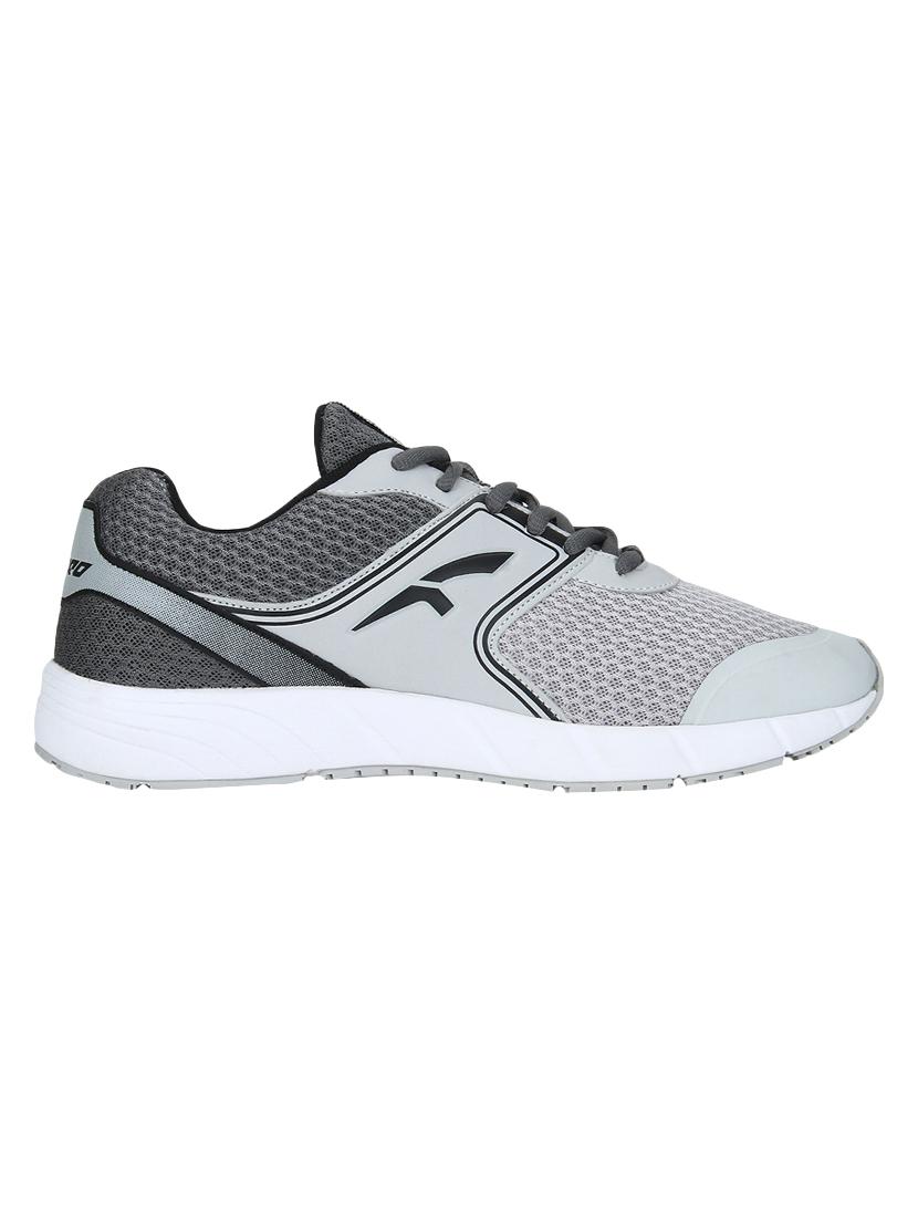 grey mesh sport shoes - 15877018 - Zoom Image - 2
