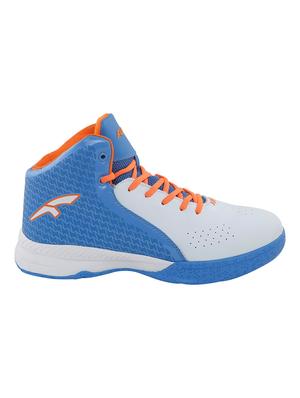 blue leatherette sport shoes - 15877030 - Standard Image - 2