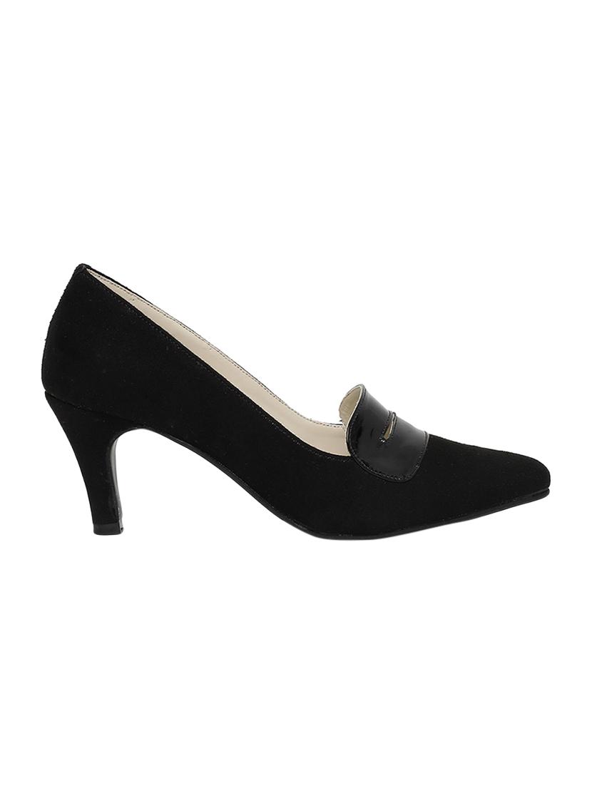 black slip on pumps - 15877213 - Zoom Image - 2
