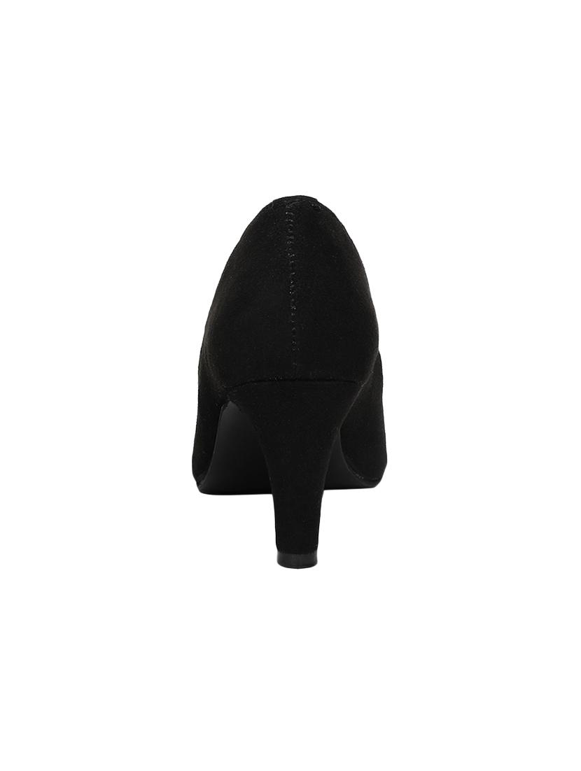 black slip on pumps - 15877213 - Zoom Image - 3