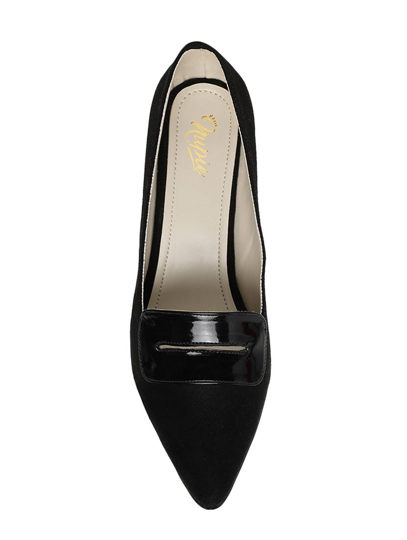 black slip on pumps - 15877213 - Zoom Image - 4