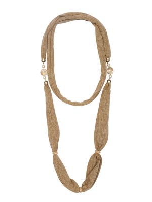 brown cotton scarf - 15877612 - Standard Image - 2