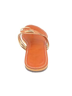 brown one toe sandals - 15879311 - Standard Image - 3