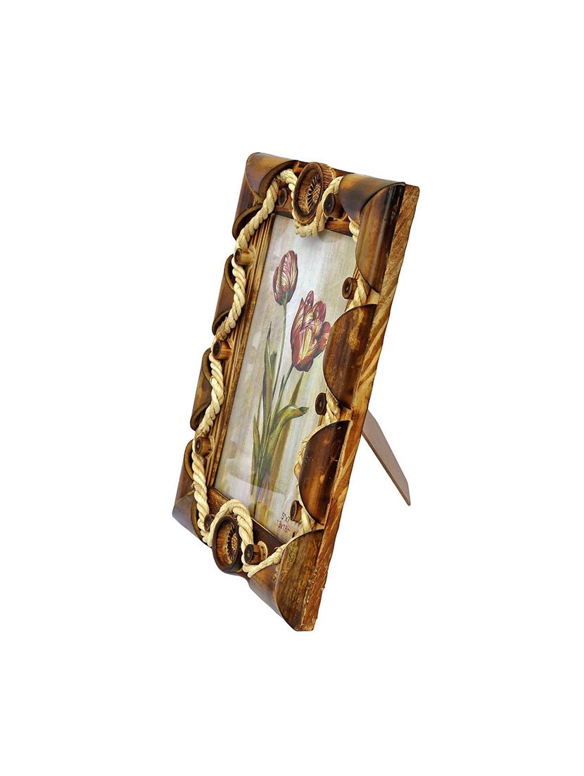 handmade photo frame, 7 x 5 inches - 15879510 - Zoom Image - 2