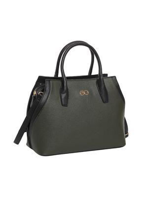 leatherette (pu) regular satchel - 15880460 - Standard Image - 4