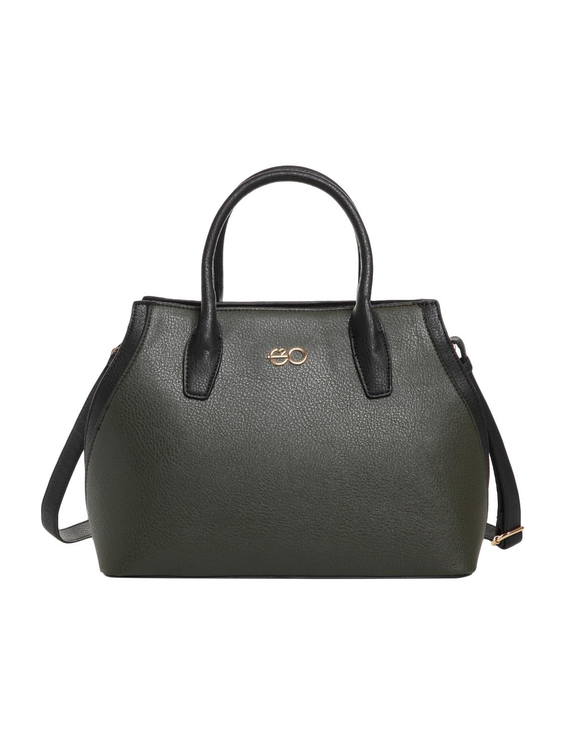 leatherette (pu) regular satchel - 15880460 - Zoom Image - 1