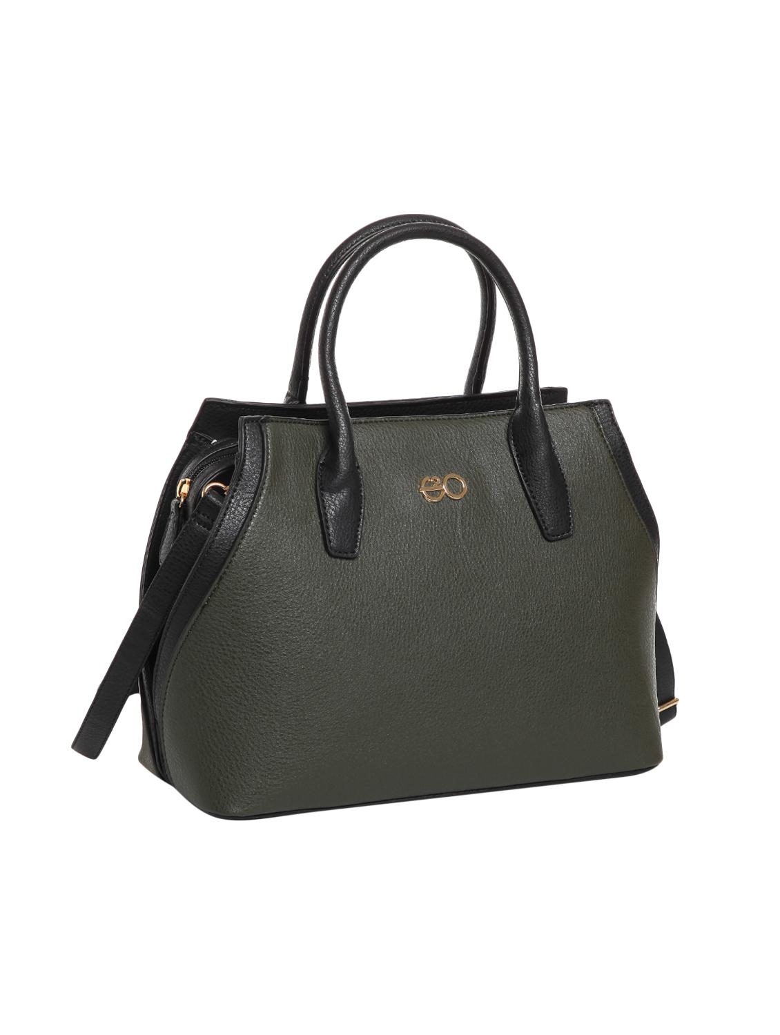 leatherette (pu) regular satchel - 15880460 - Zoom Image - 4