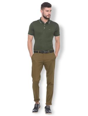 green cotton chinos - 15880566 - Standard Image - 3